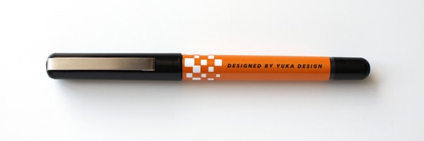日本郵政株式会社　ギフト用オリジナル包装紙・オリジナル筆ペン